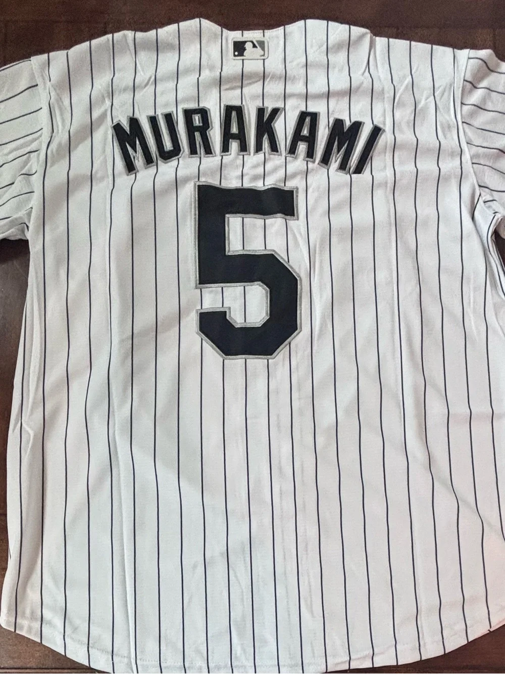 Chicago White Sox Munetaka Murakami White Stitched Jersey Adult Large NWT